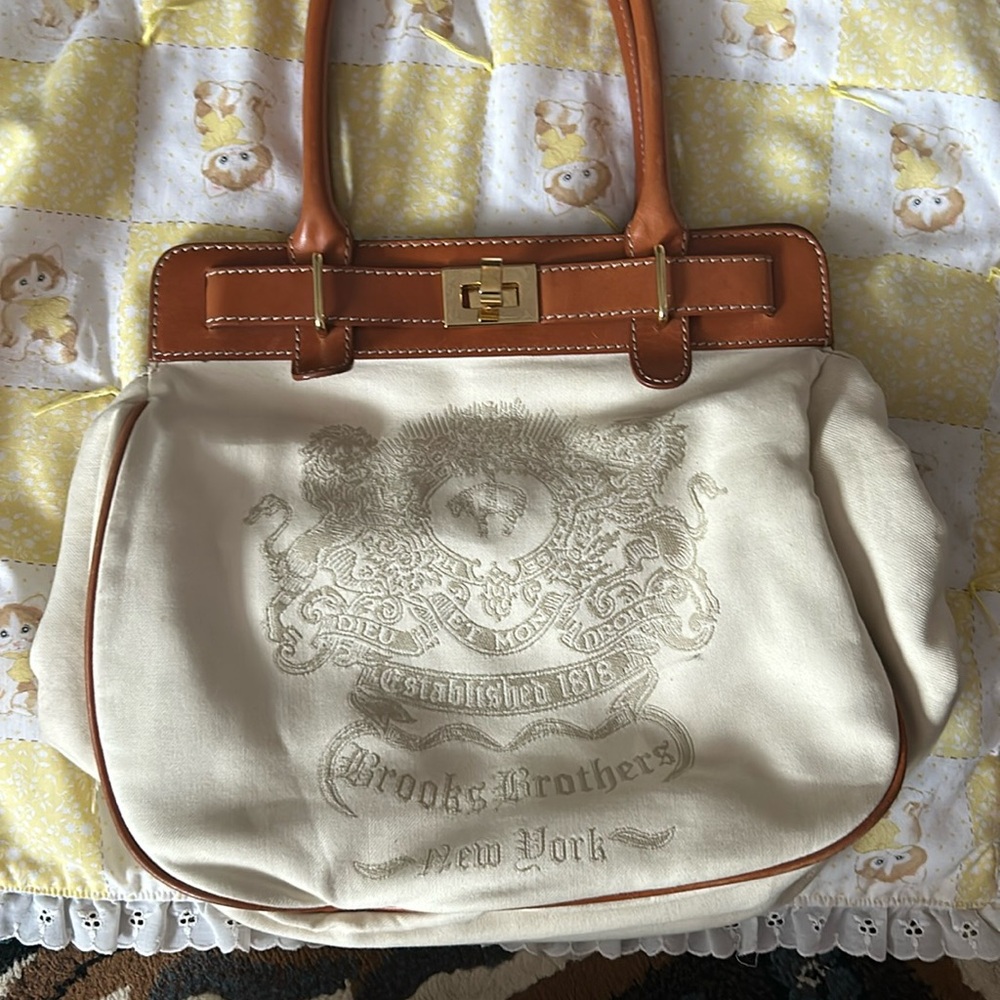 Brooks Brothers purse